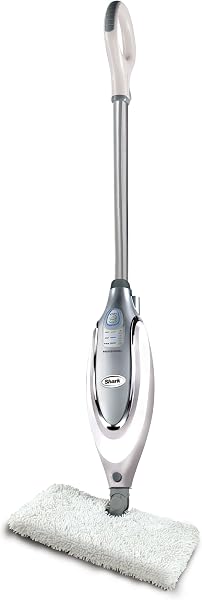 Shark S3601C Pro Steam Pocket Mop White Grey
