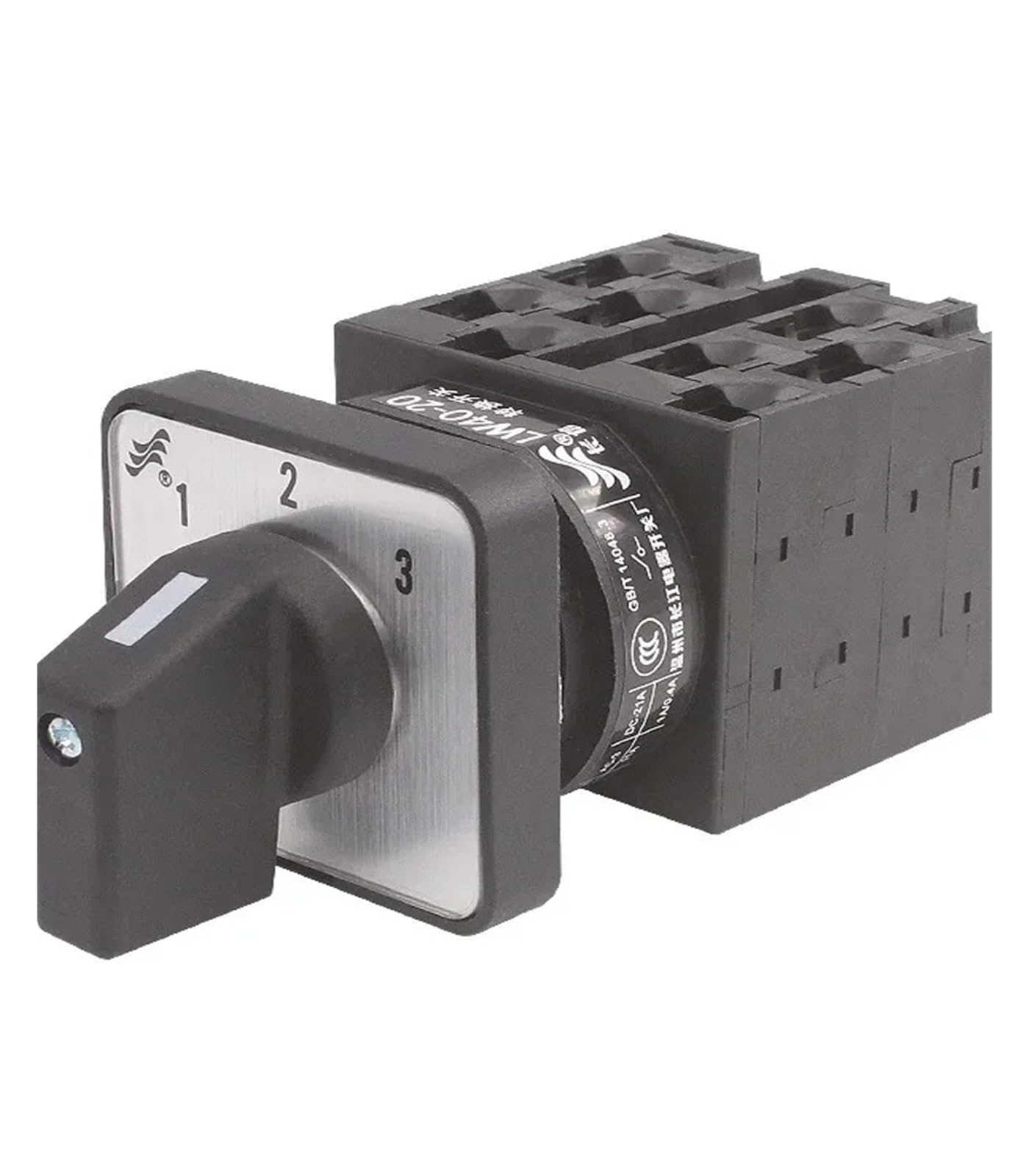 KKCZOFMJ Change-Over Switch LW42A2-4327/LF309 Three Groups of Power Supply Switching Cam Combined Control 20A