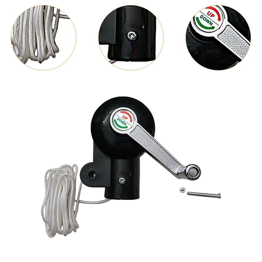 Ricambi Per Ombrellone Da Giardino - Manovella E Parti Di Ricambio Per Riparazione | Accessori Pratici E Duraturi - Foto 6