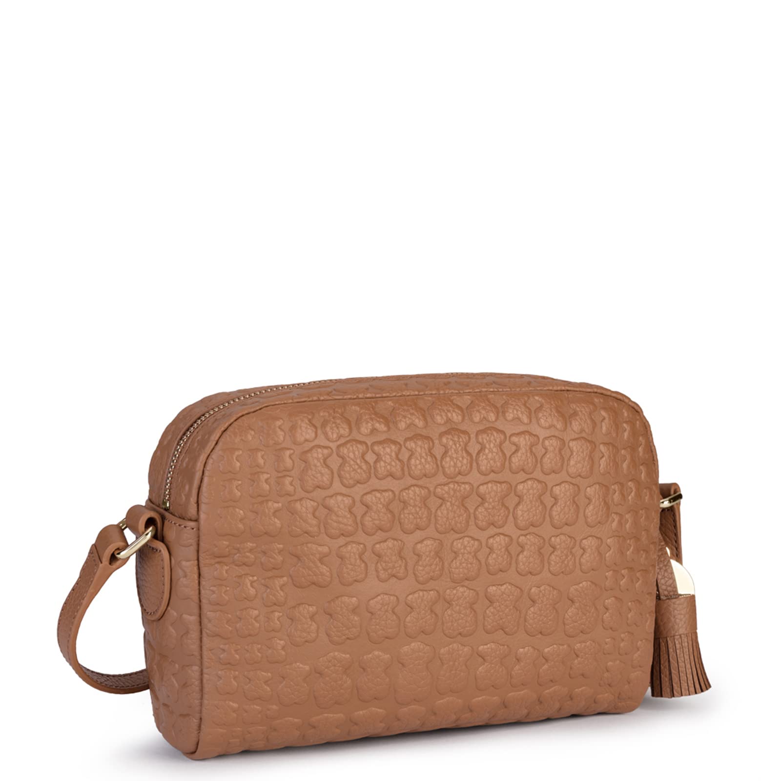 TOUS Sherton, Bolso Bandolera para Mujer, 19x14x2 cm (W x H x L)
