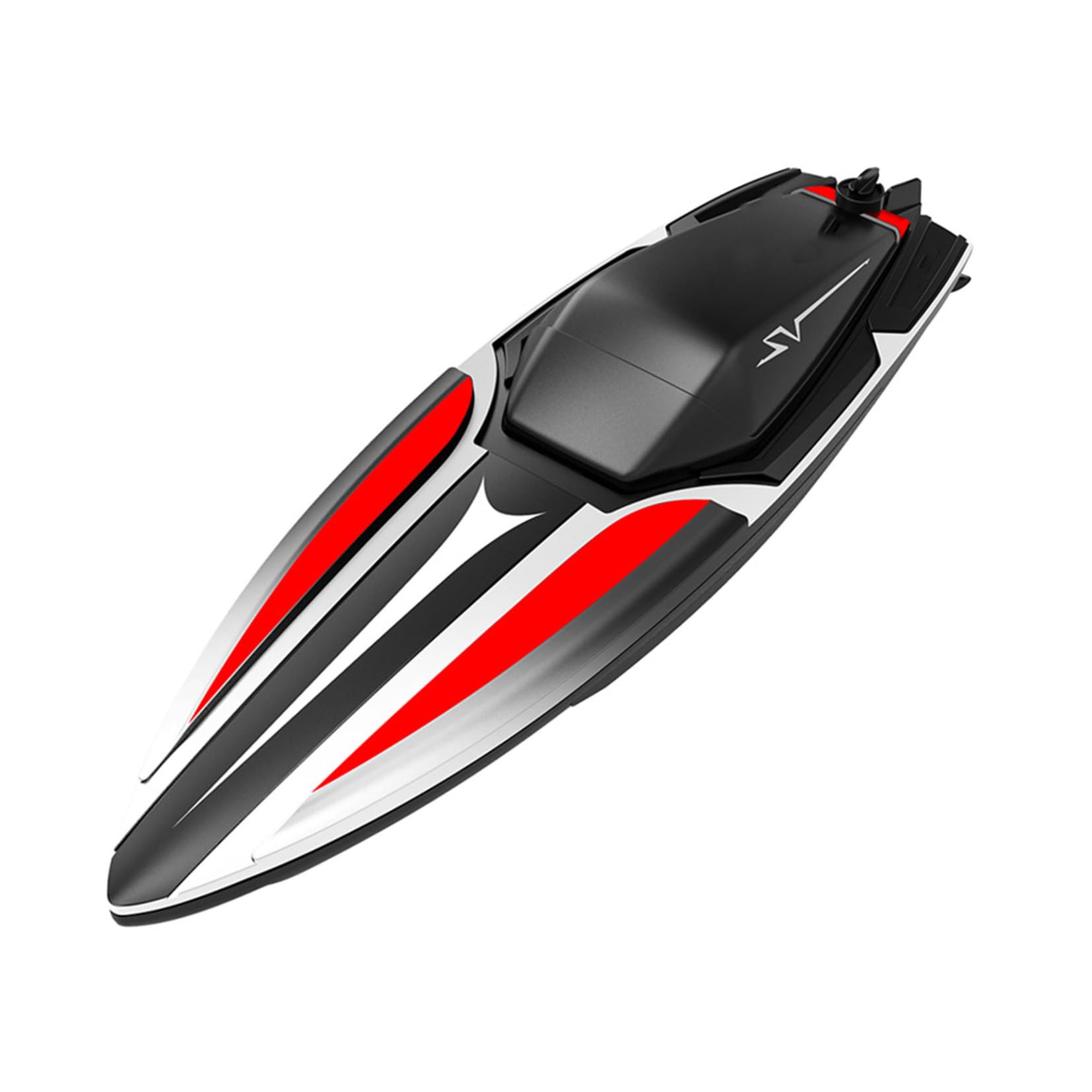 Barca Telecomandata Doppio Motore Elettrica Giocattolo per Ragazzo Ragazza Motoscafo Toything Controllo Distanza per Piscine e Laghi
