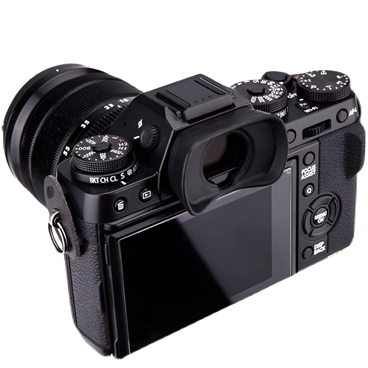 Miękki silikonowy zamiennik muszli ocznej ABS do Fujifilm EC-XT L, wizjer