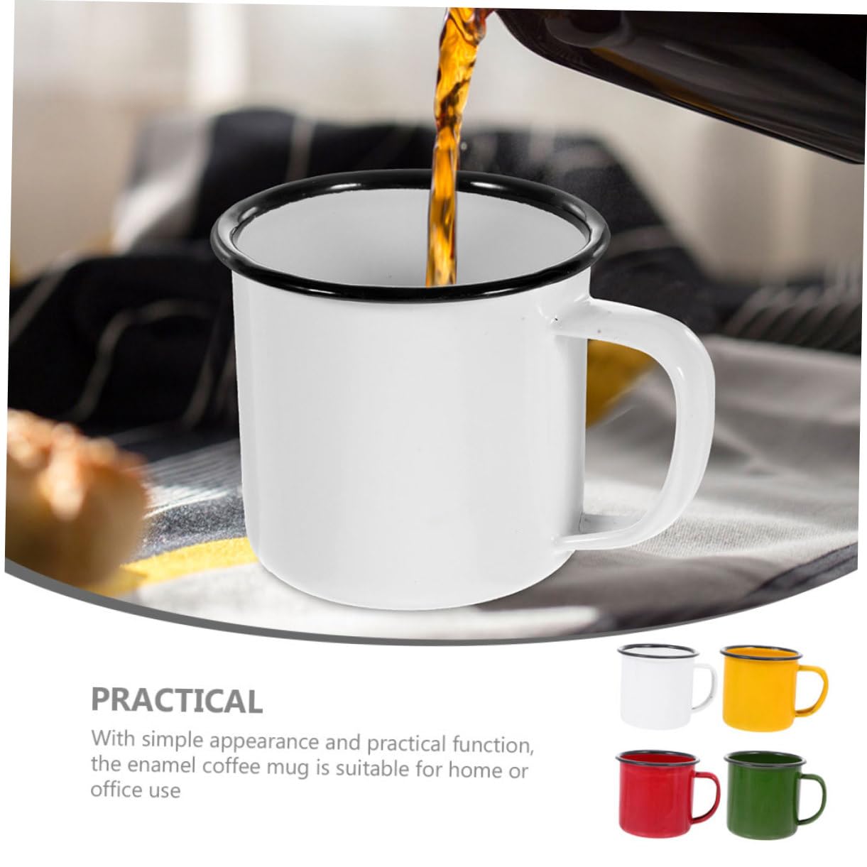 Handmade Wooden Big Belly Cups Drink Mugs Teacup Heat Resistant Tea Milk Lemon Juice | DK
