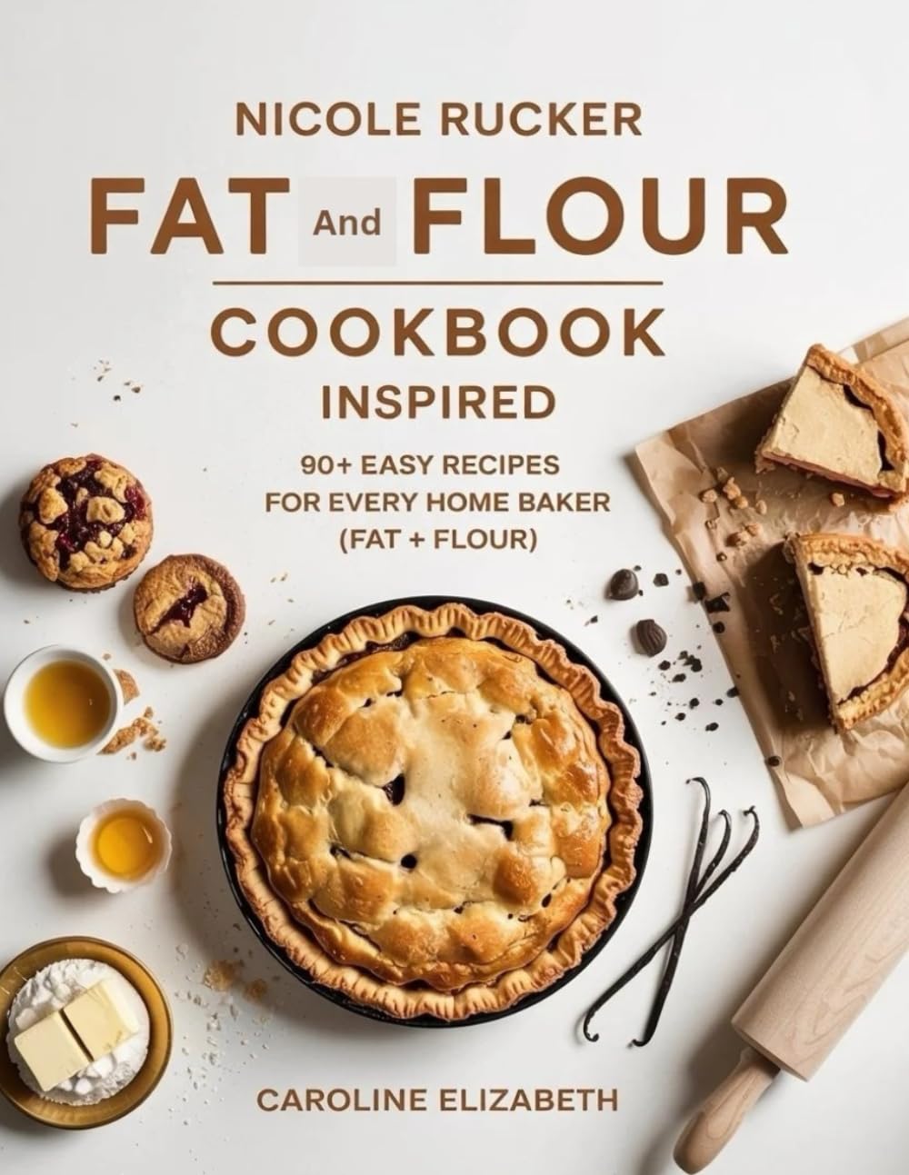 Nicole Rucker Fat and Flour Cookbook Inspired: 90+ Easy Recipes for Every Home Baker (Fat + Flour)