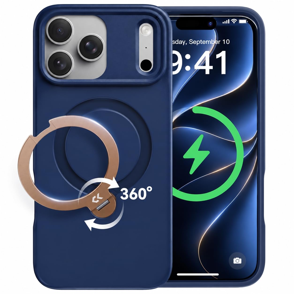 Amazon.co.jp: CASEKOO iPhone 18Pro Max/17Pro Max 用 ケース【2026