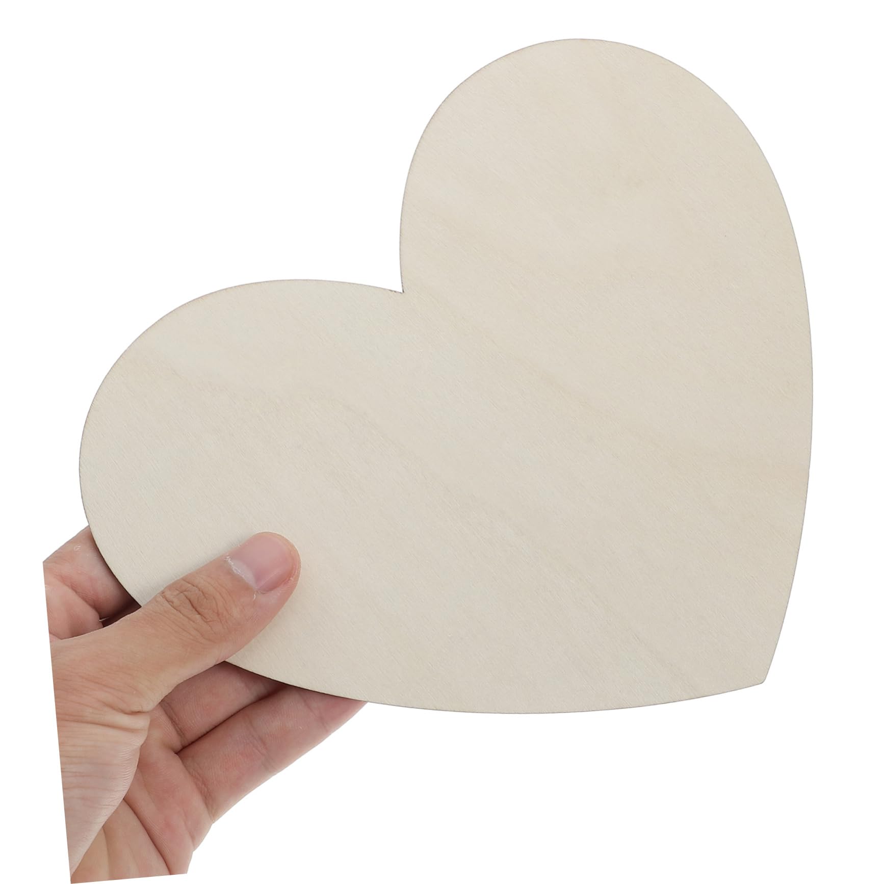 SHINEOFI Holzherzen Basteln 30 Stück Unvollendete Herzförmige Holzscheiben Für Hochzeit Valentinstag