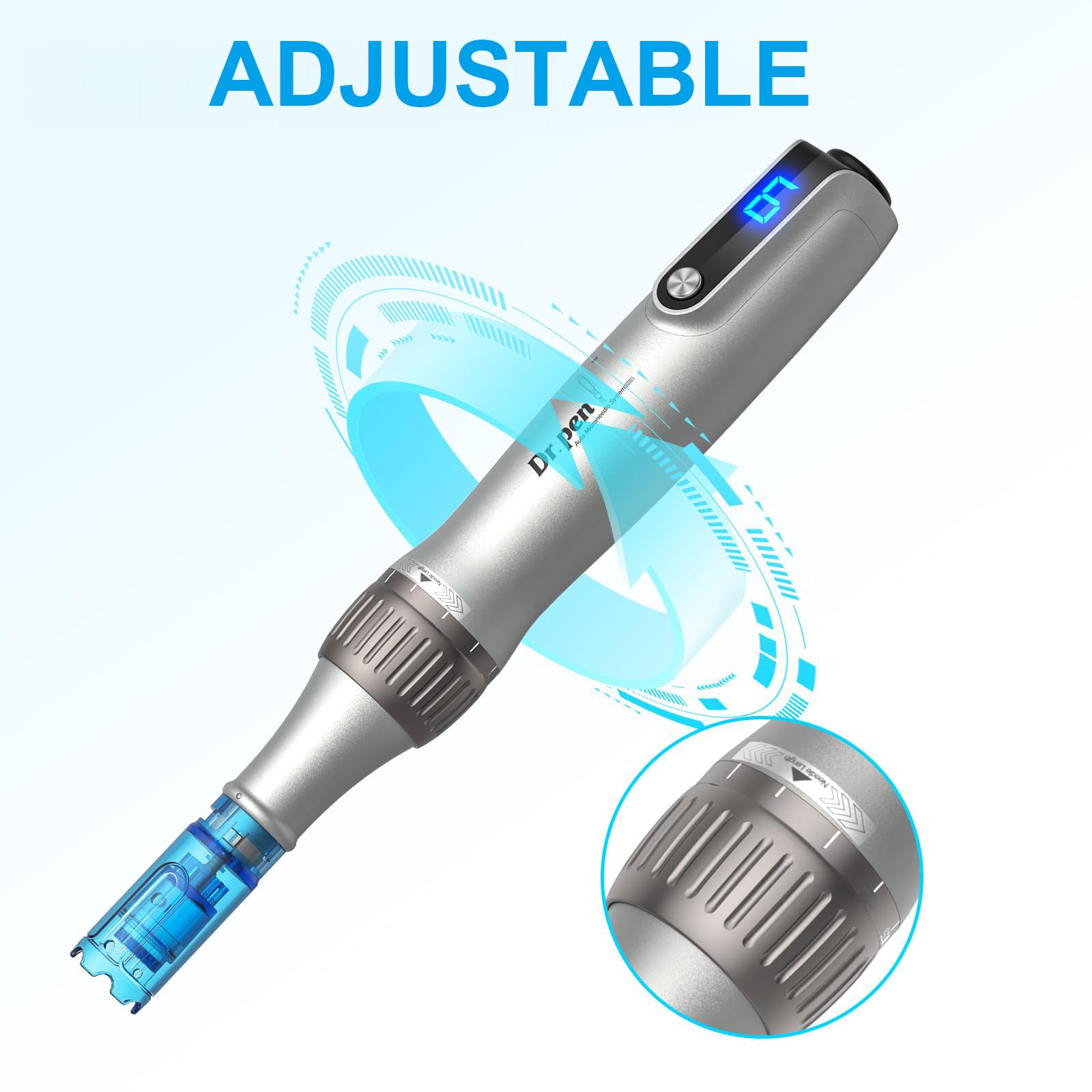Dr.pen M8S Microneedling Pen 0.25mm Needle Length For Home Use