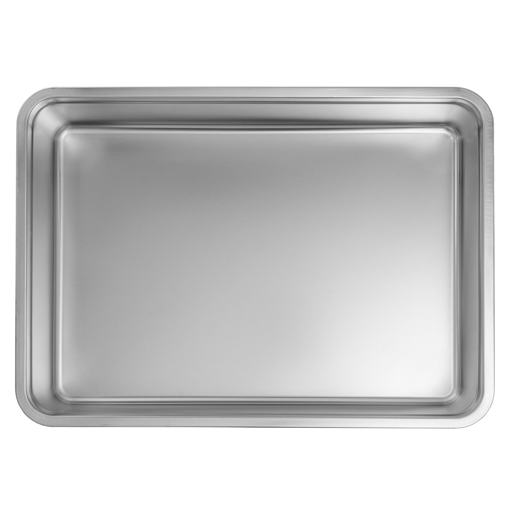 Vaschetta inferiore in acciaio inox, per lettiera per gatti, 70 x 50 x 15 cm