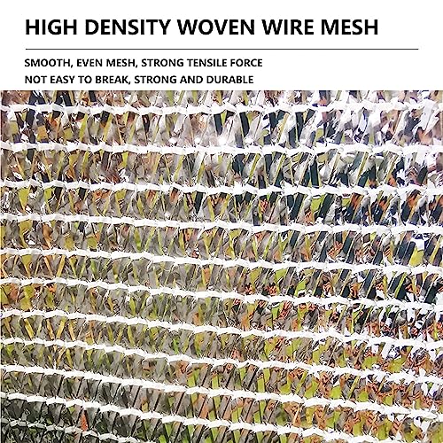 Auto Schattennetz für Hunde 3x4m 2x2m 2x3m Alunetz Schattennetz Auto Alu Schatten Netz 85% UV Sonnenschutz Hitzeschutz Haube Schattierungsnetz Sonnenschutz Pflanzen für Gewächshaus Tiere Sonnensegel (