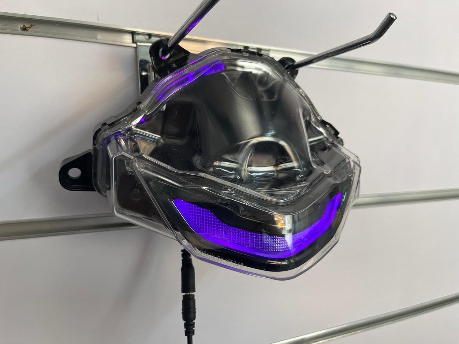Generico Kit RGB Modifica Faretto Per SH 125/150/350 Dal 2020 Al 2025 (SENZA Perdita di GARANZIA)