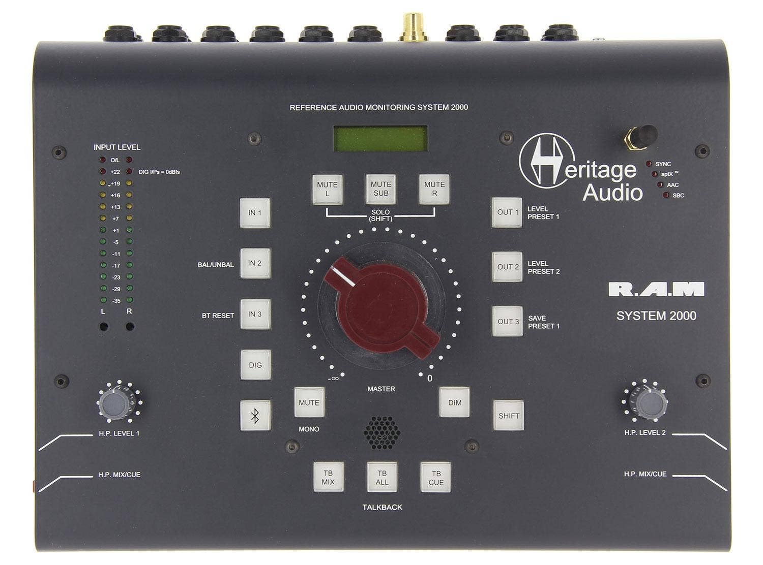 Amazon.com: Heritage Audio RAM System 2000 Desktop Monitoring 