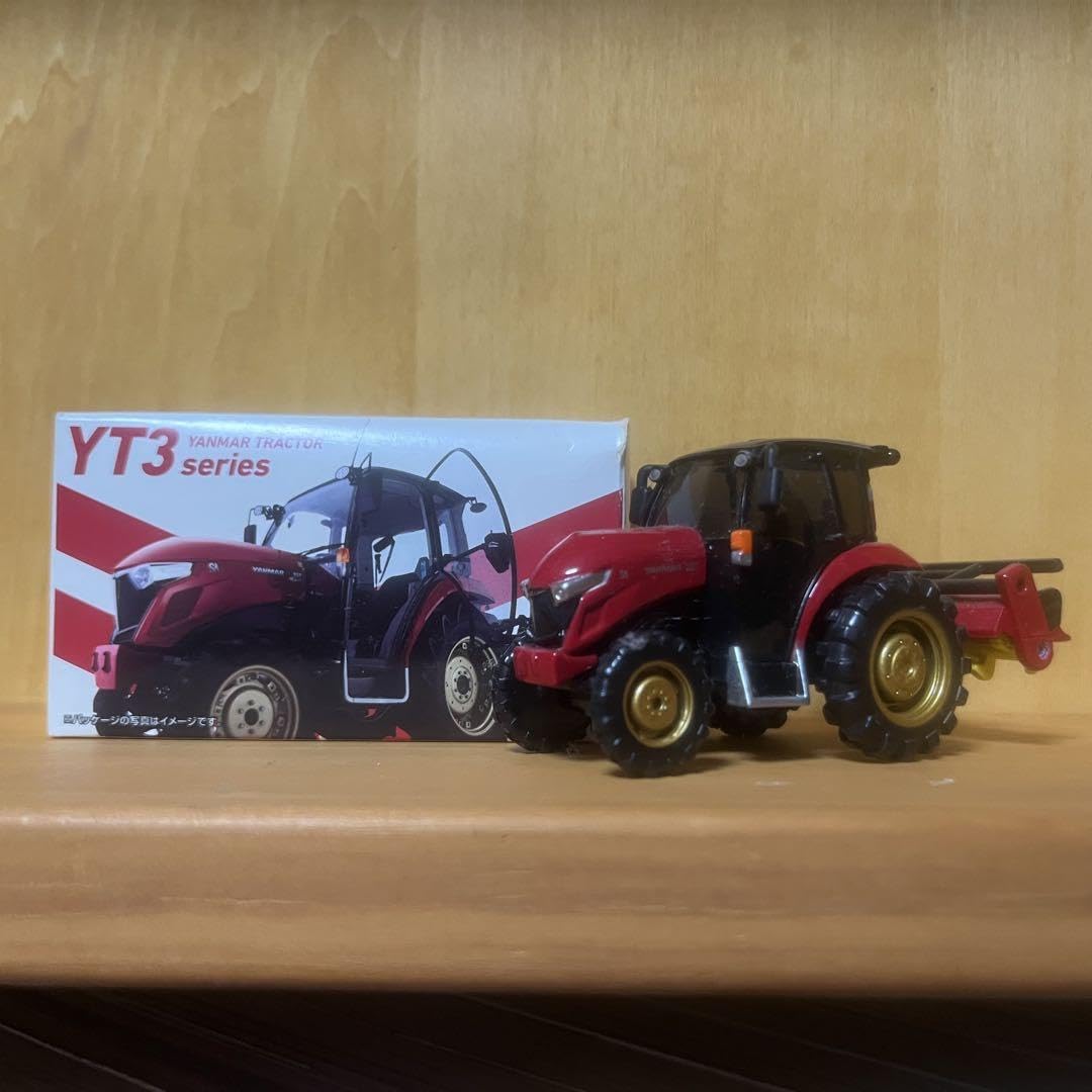 ヤンマー 1968年 YM273 トラクター シガレットケース ミニチュア ヤンマー 1968年 YM273 トラクター シガレットケース ミニチュア