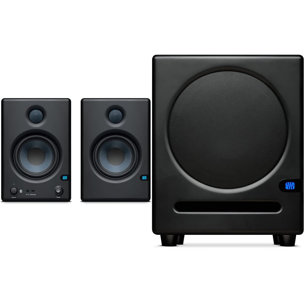 Photo 1 of PreSonus Eris E4.5 BT-4.5" Near Field Studio Monitors with Bluetooth