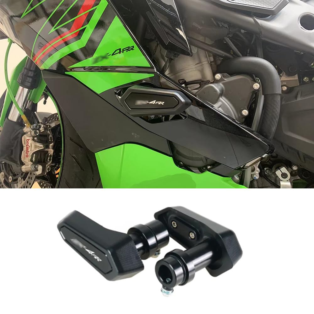 Amazon | ZX4R フレームスライダー クラッシュプロテクター FOR