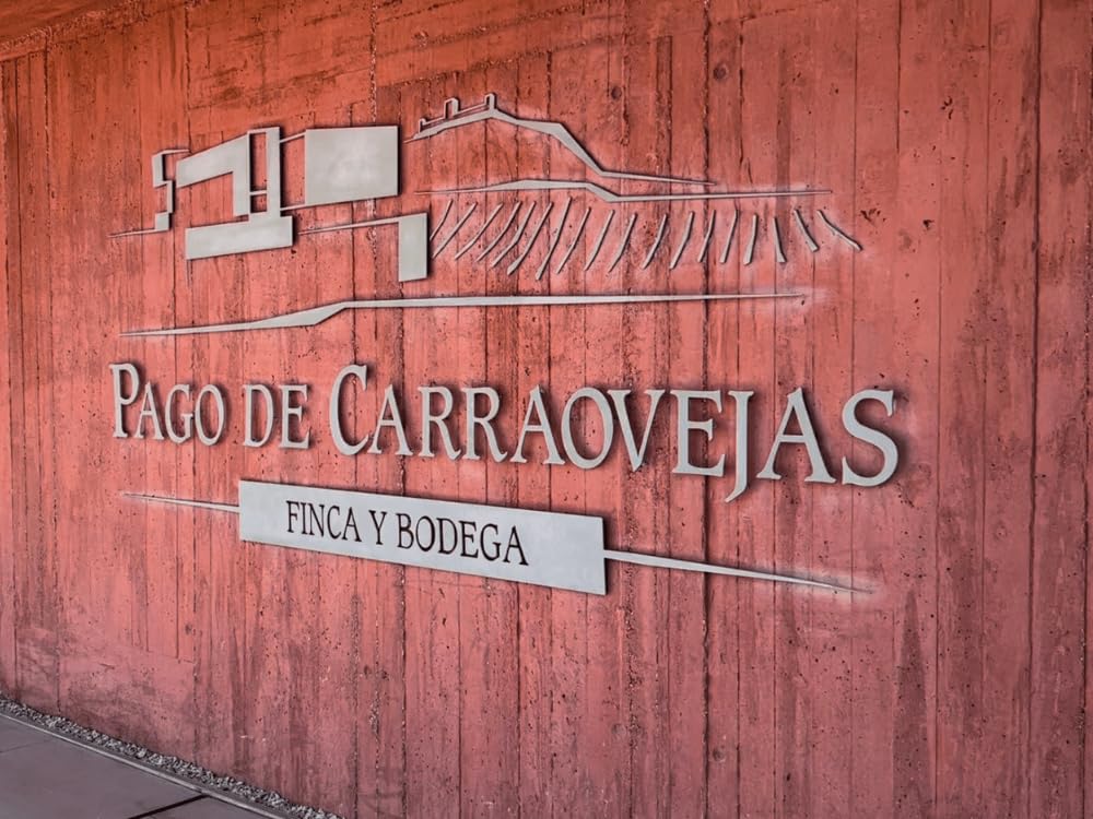 Pago de Carraovejas - Botella para Regalo - Envío Gratis 24 H - Funda regalo + Caja - Vino Tinto - Ribera del Duero - Enviado por Cosecha Privada - Bot. P. Carraovejas Funda