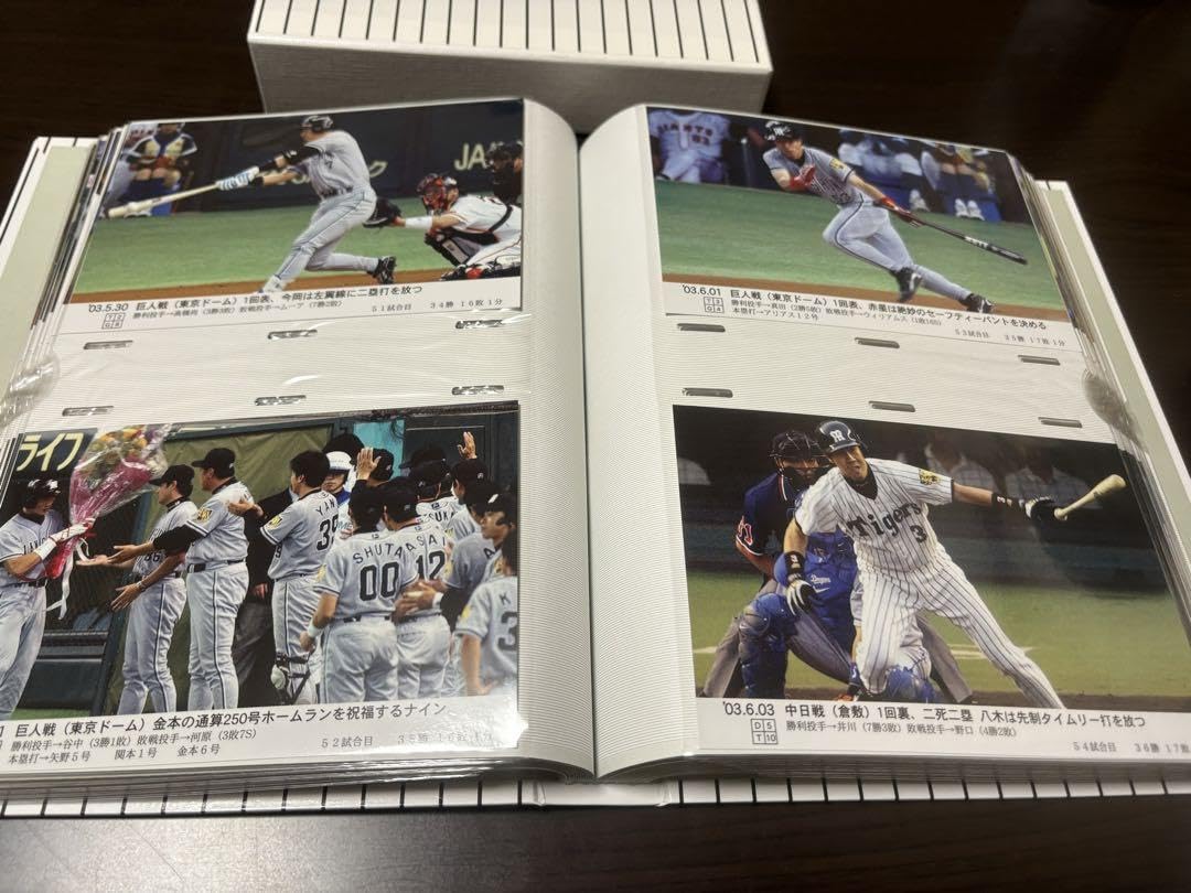 阪神タイガース　写真　アルバム Amazon.co.jp: 阪神タイガース フォトアルバム 2003 レア : 家電