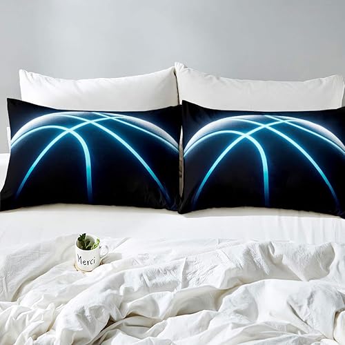 Miniatura 6 de Feelyou Juego de funda de edredón con estampado de videojuegos para niños, adolescentes, controlador de videojuegos, decoración del hogar, 1 funda