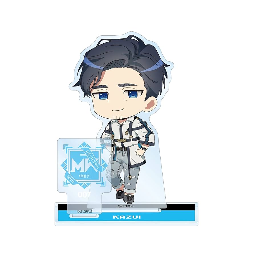 ミルグラム MILGRAM くじクリフ カズイ アクリルスタンド 缶バッジ MILGRAM -ミルグラム-』オンラインくじ発売決定！ | 株式会社