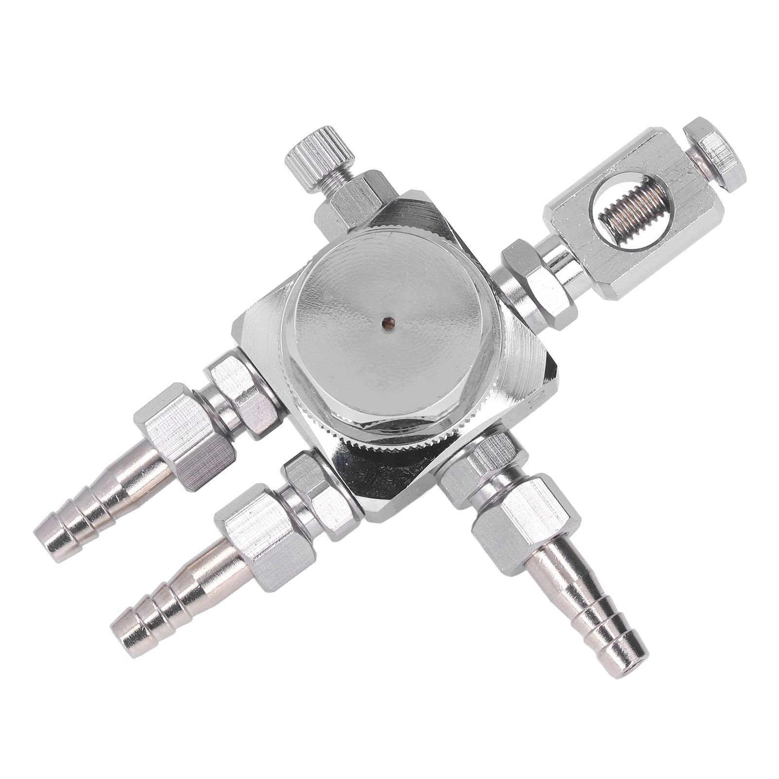 XUMIUZIY Mini Pistola Pulverizadora Automática de Acero Inoxidable (0,5