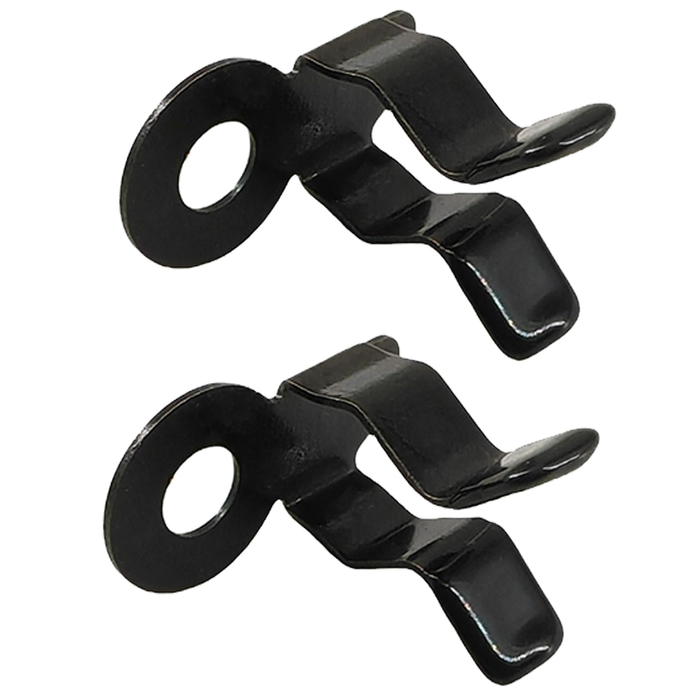 2 Pack Fuel Gas Tank Door Cap Cover Lid Hinge Spring Clips Fit for Toyota 4Runner FJ Cruiser Sequoia Tacoma Tundra, Replace 77366-35030 7736635030, with 5 Pack Fuel Door Rivets