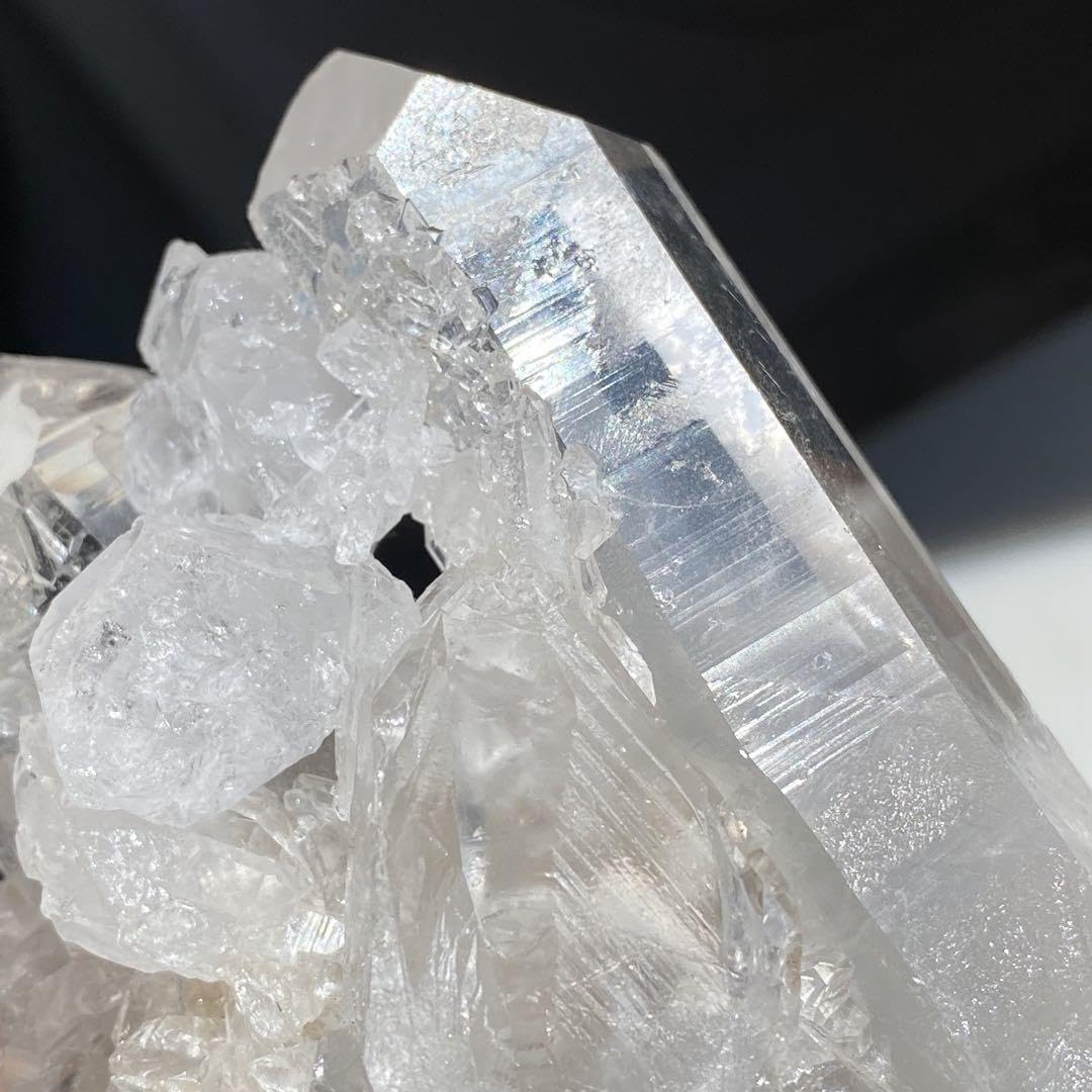 Amazon.co.jp: ブラジル ミナスジェライス州 水晶 原石