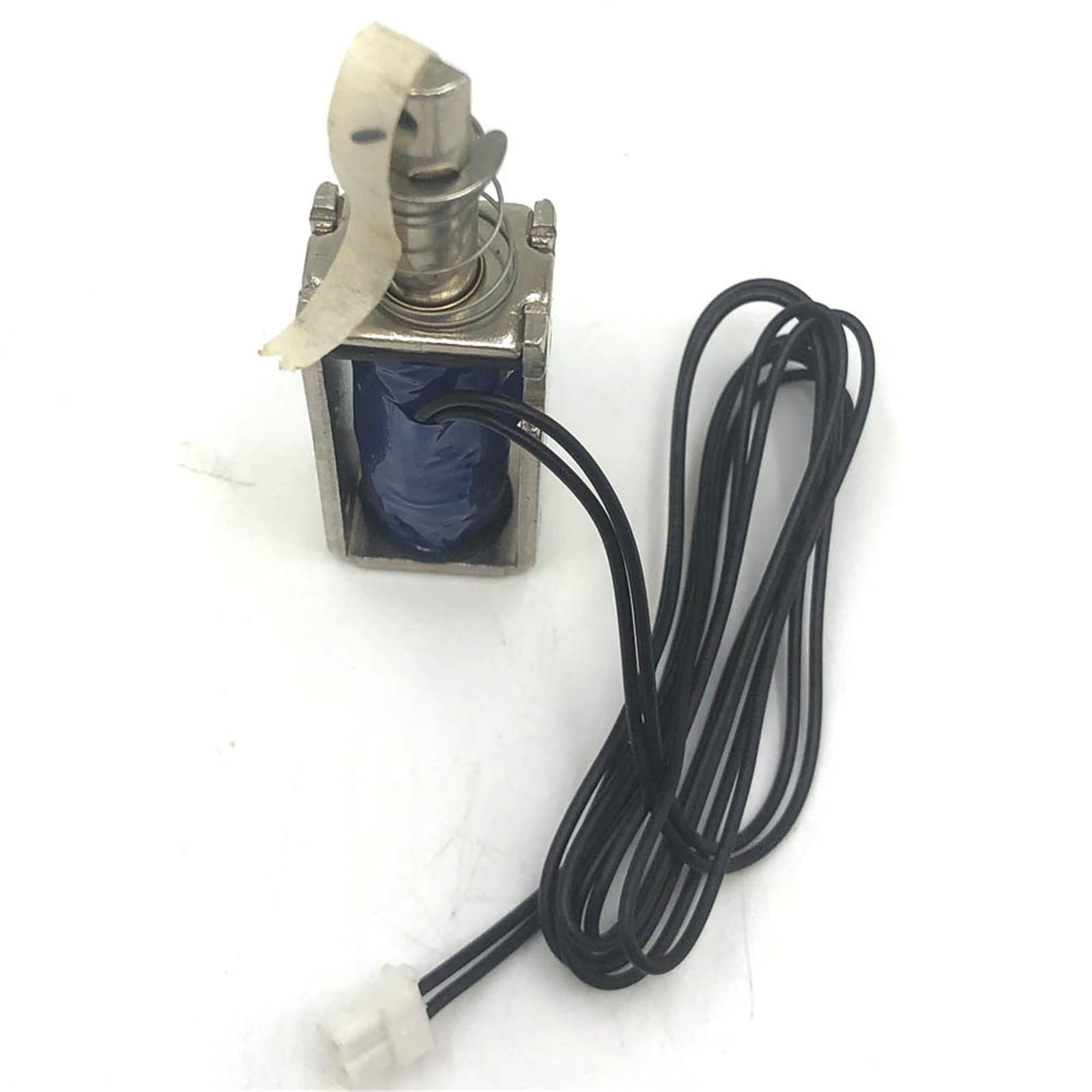 Électroaimant solénoïde DC 24V pour réparer et automatiser un mécanisme à course 30mm