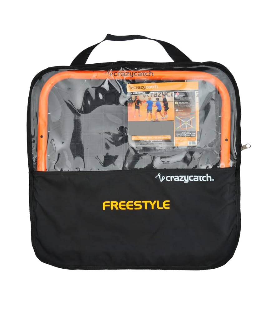 【美品】クレイジーキャッチ　リバウンドネット　ネット リフティング　スポーツ Amazon | crazycatch(クレイジーキャッチ) リフティングネット