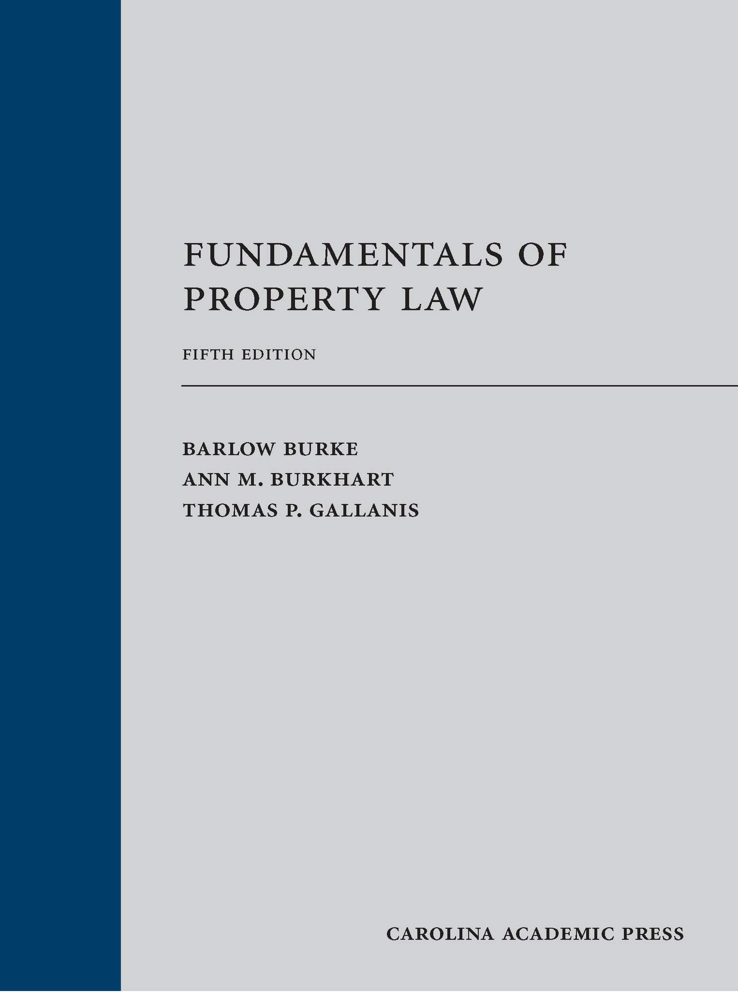 Fundamentals of Property Law