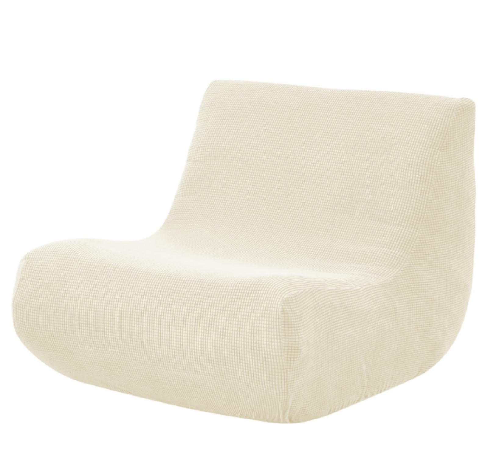 uyeoco Copripoltrona Senza Braccioli per Soggiorno Fodera per Sedia Senza Braccioli Antiscivolo Coprisedia Senza Braccioli Velluto Accent Copri Poltroncina (Color : #11