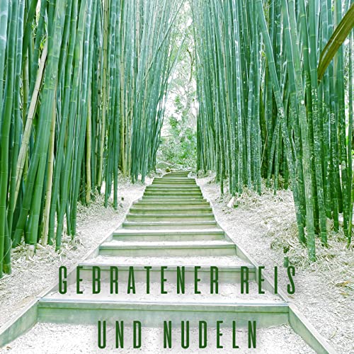 Gebratene Nudeln mit Meeresfrüchten