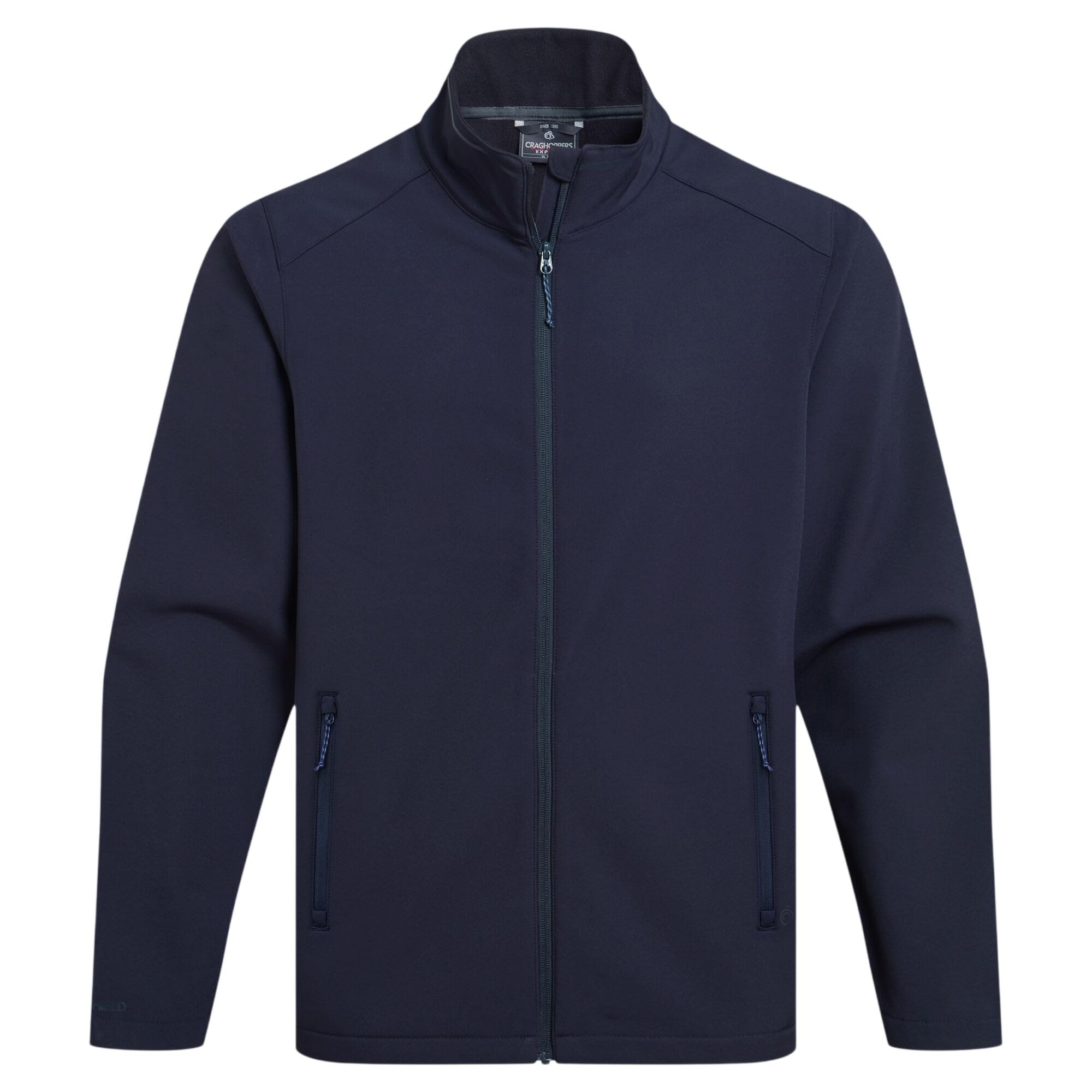 Craghoppers Expert Mens Base Camp II Softshell Jacket Water Repellent Work Coat