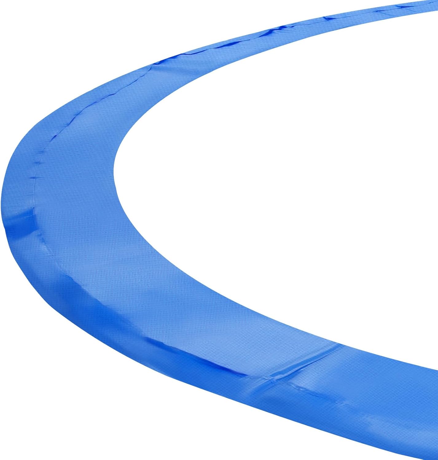 Trampoline Pad 8FT 10FT 12FT 14FT 15FT 16FT Trampoline Replacement Safety Pad, Waterproof, Tear-Resistant, Sun-Resistant Safety Spring Cover Round Frame Pad, Trampoline Pad Replacement (16FT Blue)