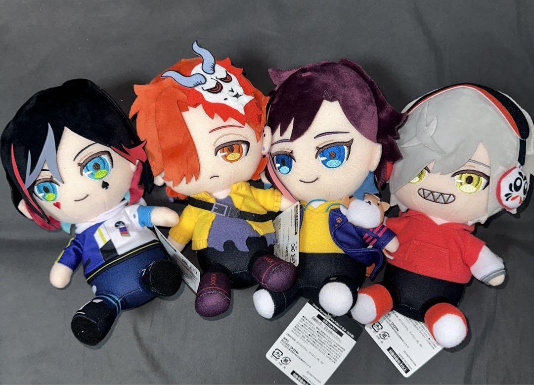 クレイジーラクーン GIGO お座りぬいぐるみ セット