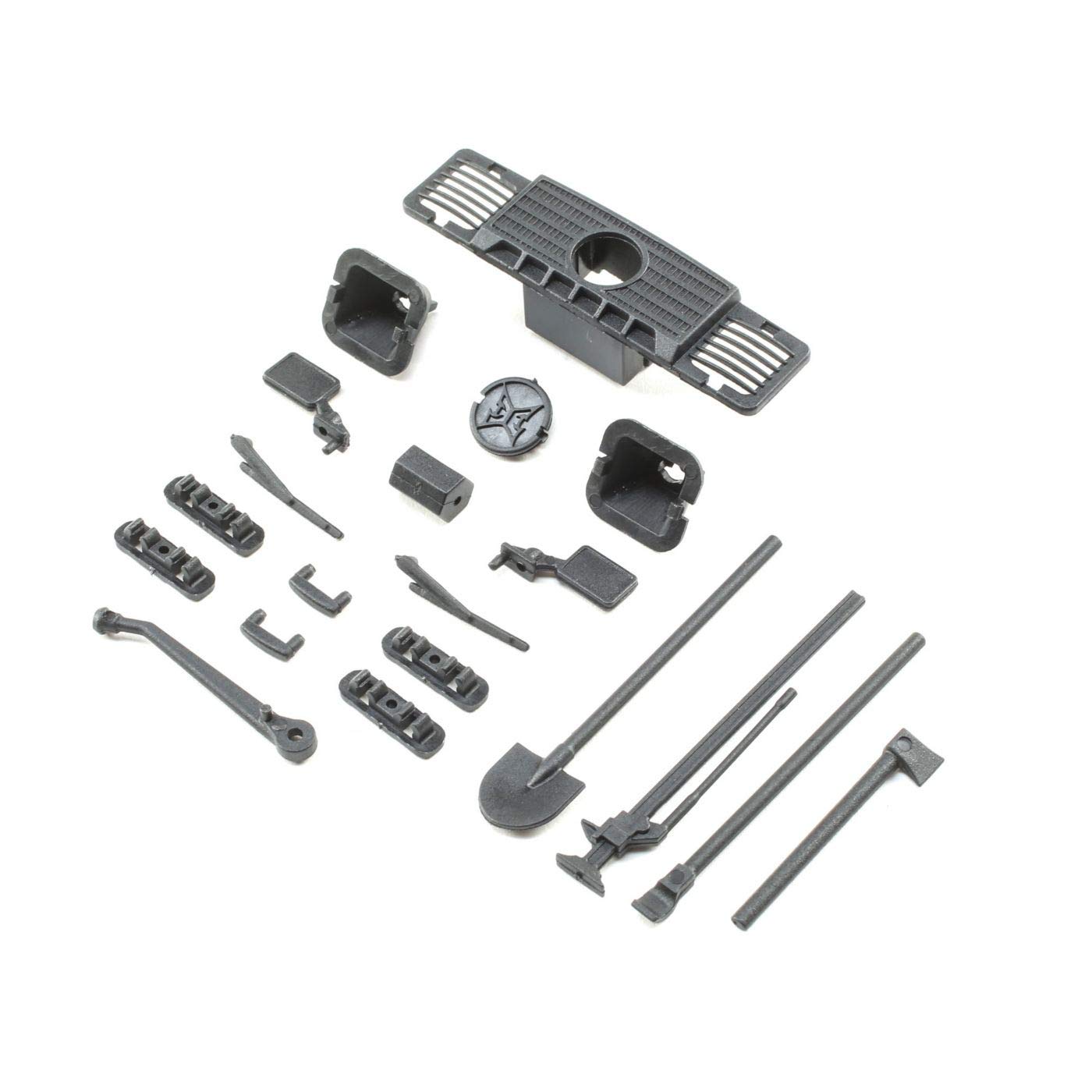 ECX Scale Accessory Set: 1/24 Barrage - Z-ECX200020