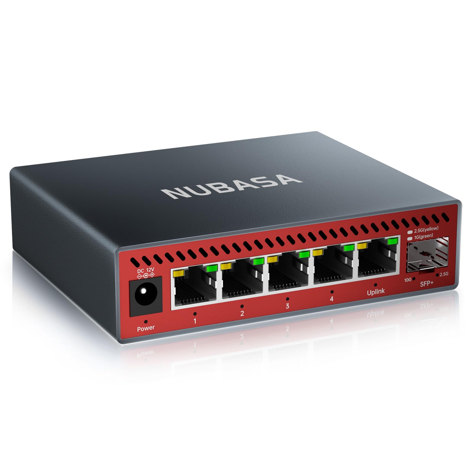 NUBASA 2.5Gb Switch