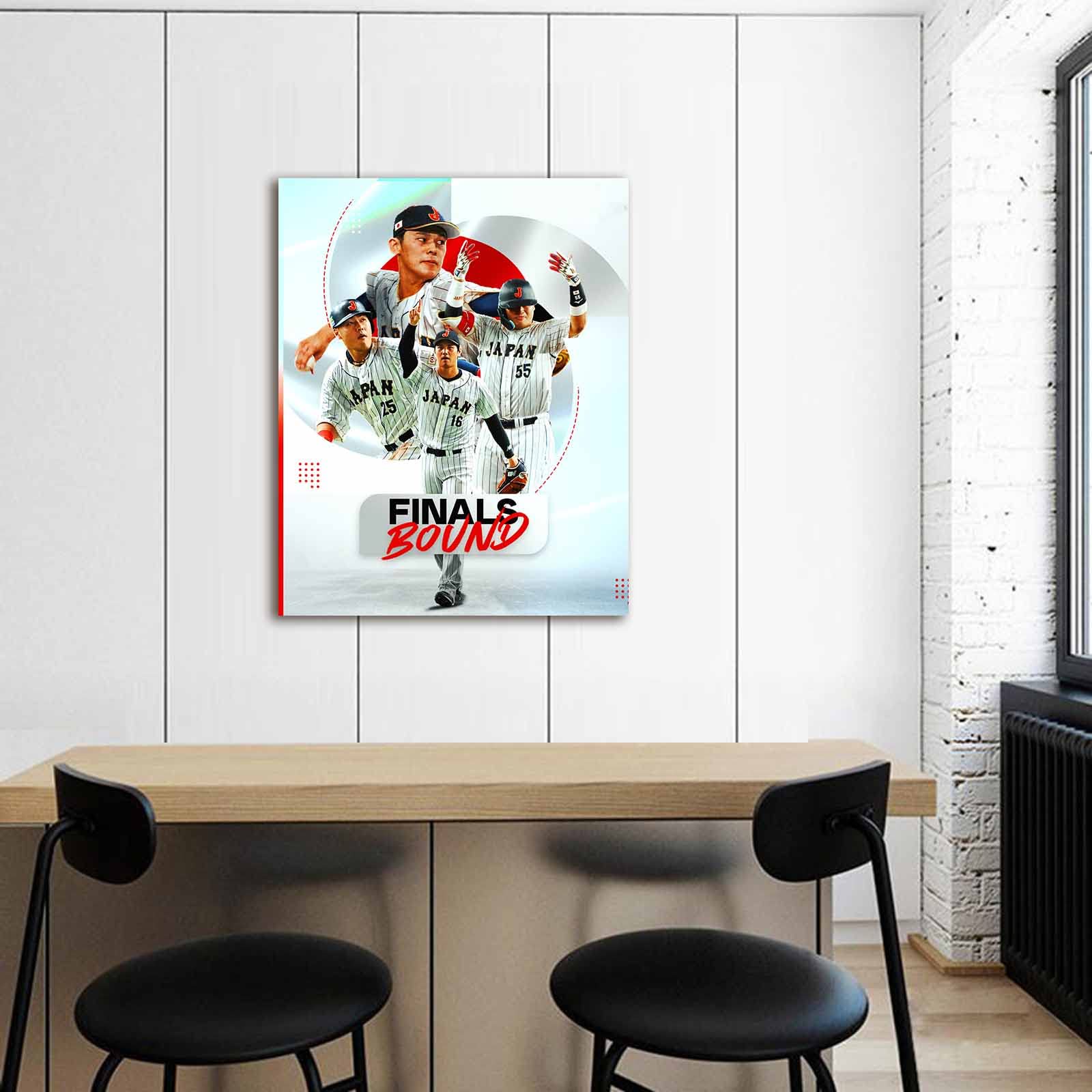 ゆきさん専用ページ⭐︎侍とカラスを描いたキャンバスアートポスターとフレームセット TVアニメ「ホリミヤ -piece-」 - 描き起こし Art by スズキ