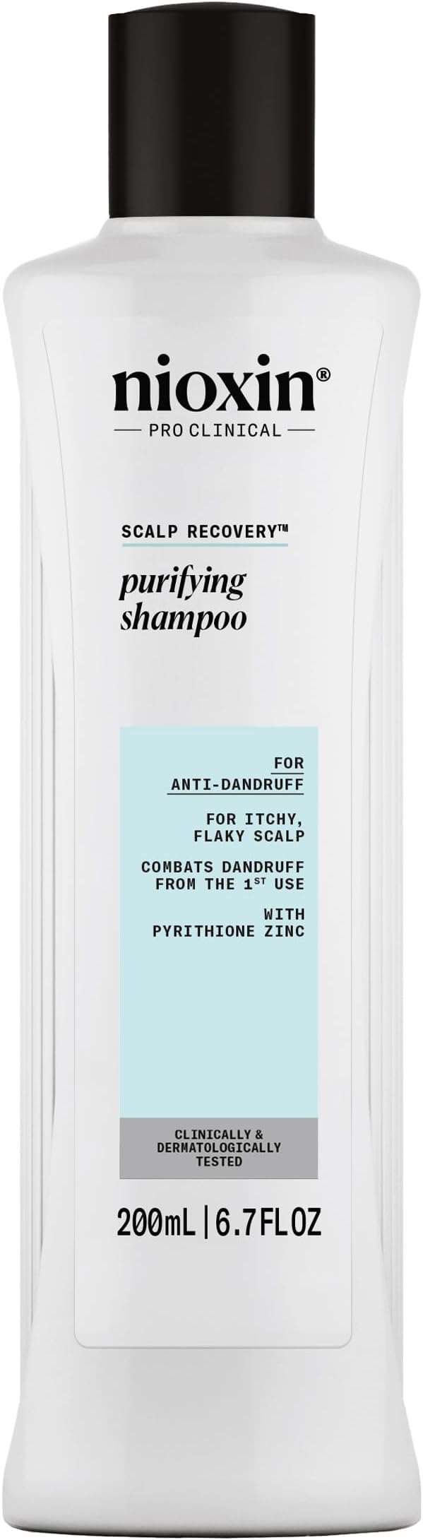 Scalp Recovery Pyrithione Zinc Medicating Cleanser (For Itchy Flaky Scalp) 200ml/6.76oz