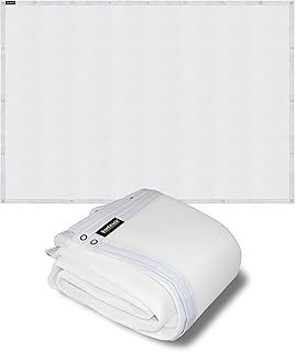 SimSpace Noise and Impact Absorbing Foam Backing for Impact Projector Screen - Premium Golf Accessories for Sound Dampening and Wear Reduction, Easy Bungee Cord Attachment