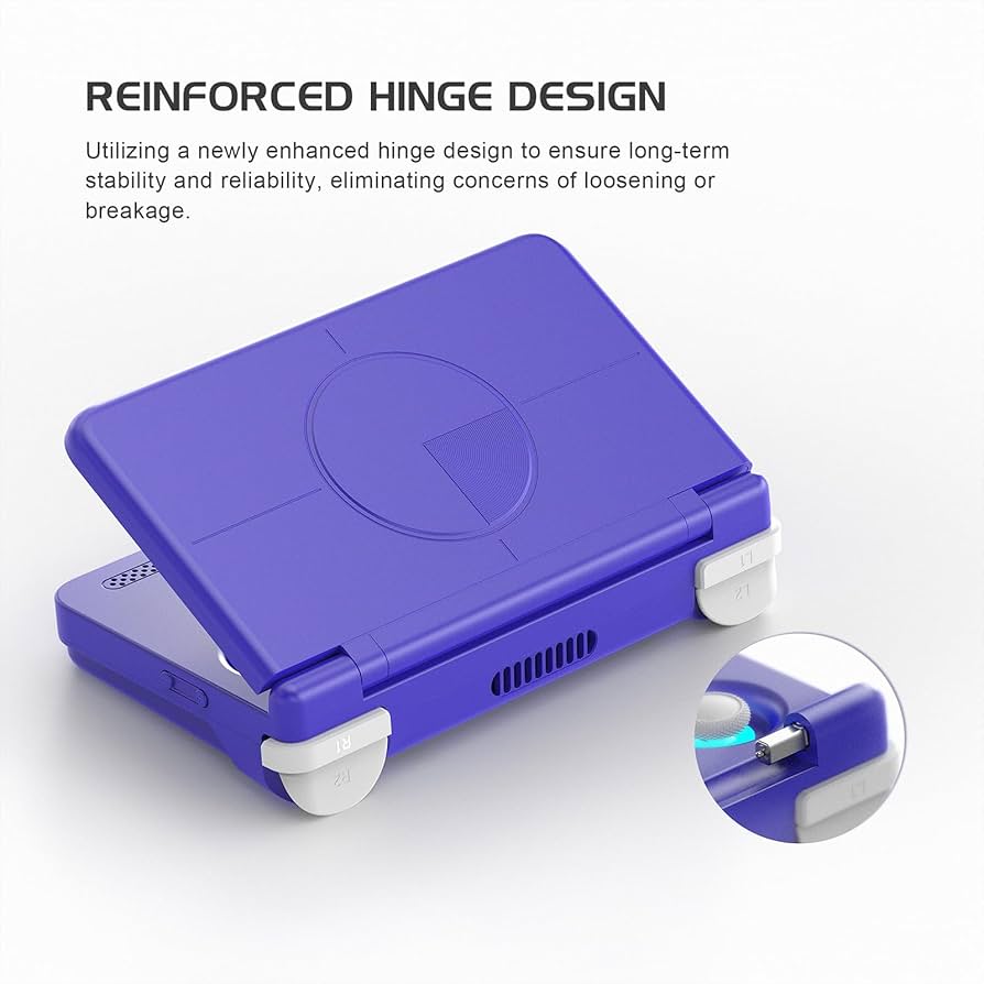Amazon.com: Retroid Pocket Flip 2 Retro Game Console, 5.5
