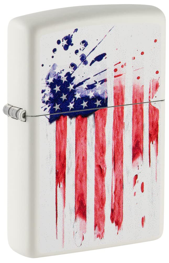 Zippo Accendino Antivento Bob Marley – Cromato Spazzolato Con Immagine A Colori – Ricaricabile, Garanzia A Vita USA - 5