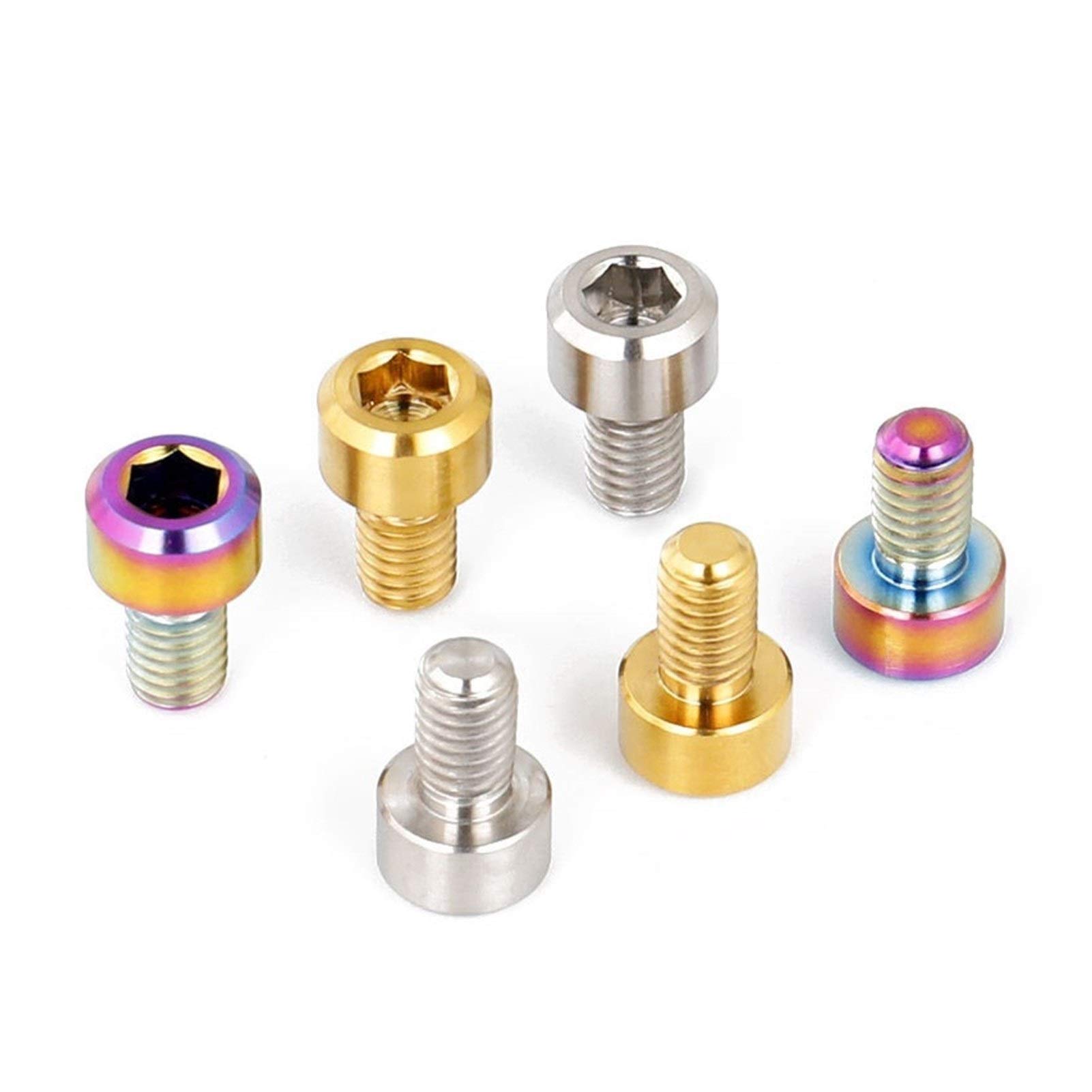 Amazon.com: DSMYYXGS Bicycle M6*10mm Screw Bicycle Accessories C