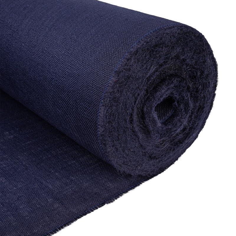Vibrant Coloured Hessian Fabric - Ideal for Upholstery, Crafts, and DIY Projects - Premium Hessian Roll in Various Shades - Elevate Your Creations with Unique Texture