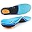 VALSOLE Plantar Fasciitis Insoles for Men Women,Heavy Duty Support Pain Relief Orthotics - 210+ lbs,Arch Support Insoles, Flat Feet Insert,Work Boot Shoe Insoles for Standing All Day