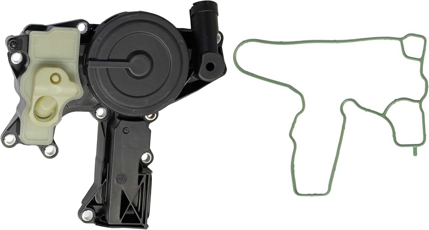 Crankcase Vent Valve PCV Valve Oil Separator for 2012-2018 Audi A4 A5 A6 Q3 Quattro Q5 Allroad 2.0T 06H103495AE 06H103495J 06H103495AK