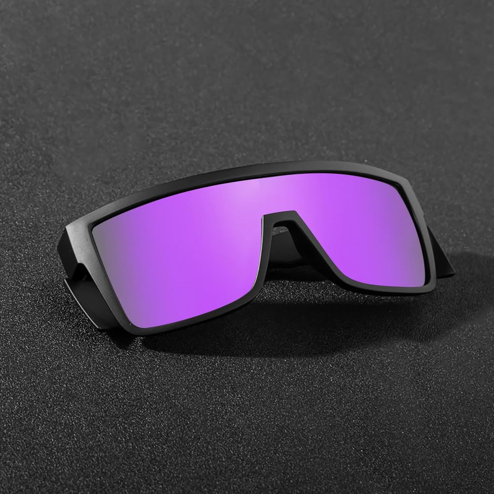 Bezpieczne polaryzacyjne okulary przeciwsłoneczne dla mężczyzn i kobiet, ochrona UV400, zawiera zdejmowane osłony boczne, ANSI Z87