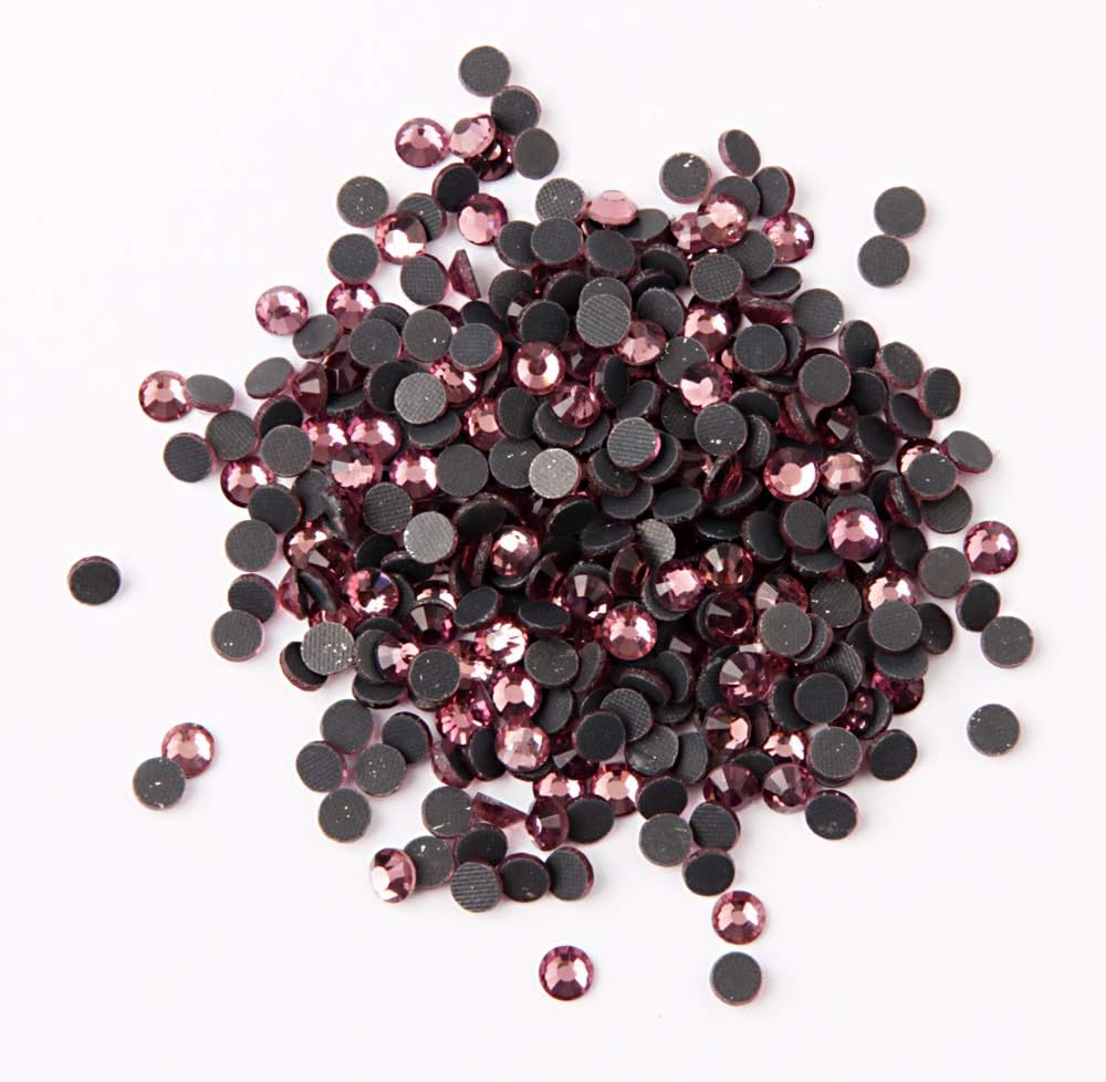 Crystal Hotfix Rhinestone,Machine Cut Stone 1440pcs/pkg (LT.Amethyst,SS16/4mm), SS16/4mm/1440pcs - Image 4