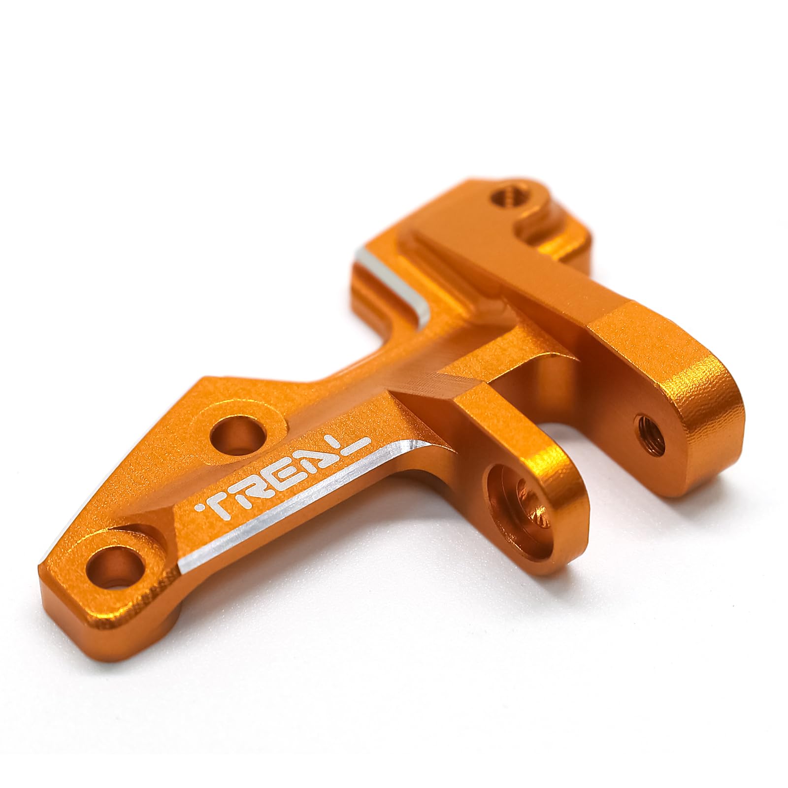 Soporte Panhard TREAL SCX10 Pro para eliminar flexibilidad en rutas