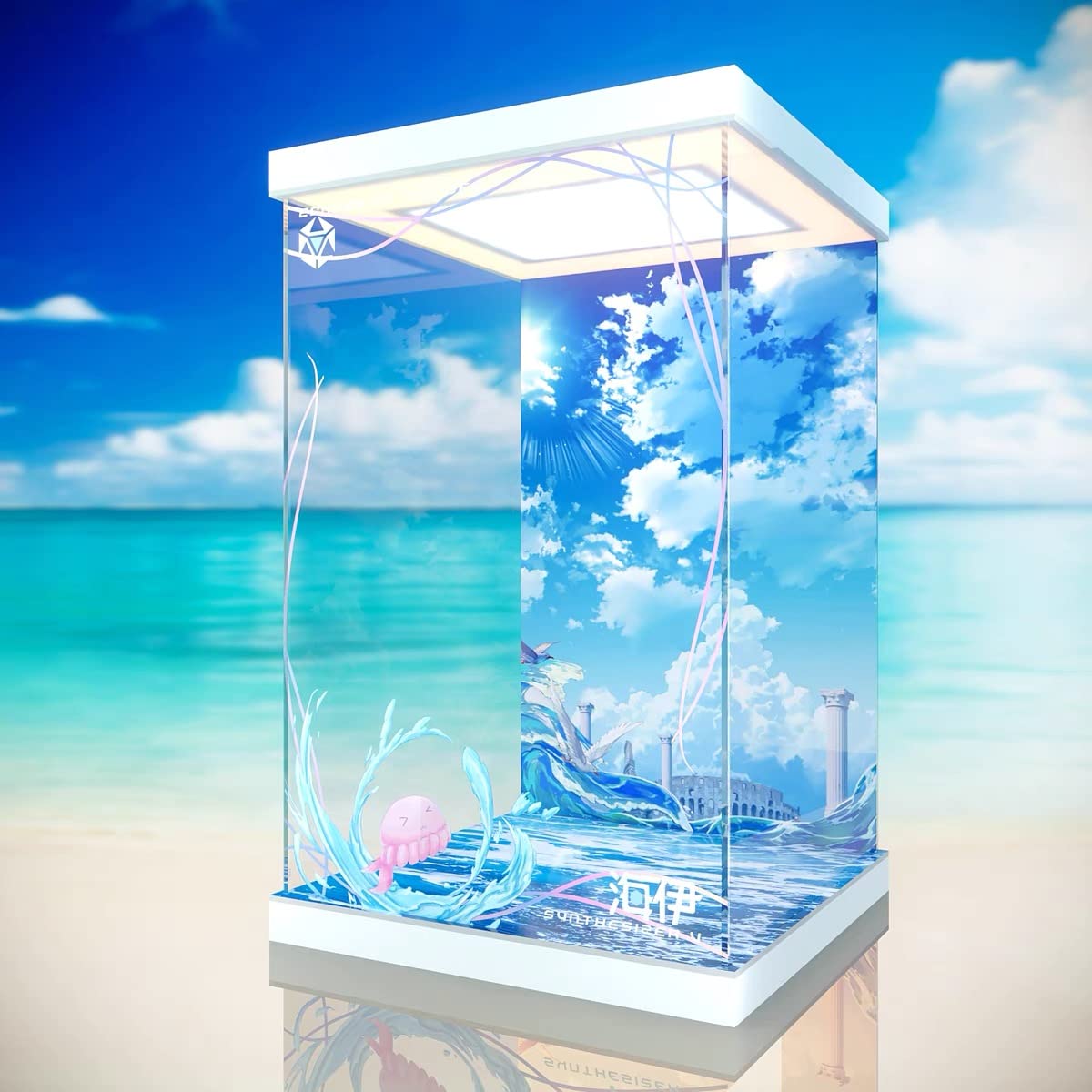Amazon.co.jp: 専用 アクリルケース MEDIUM5 Synthesizer V 海伊