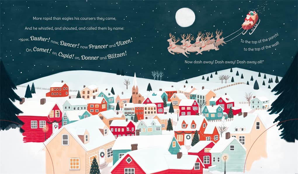 Twas the Night Before Christmas: Wind and Play! (Stories from the Music Box)
