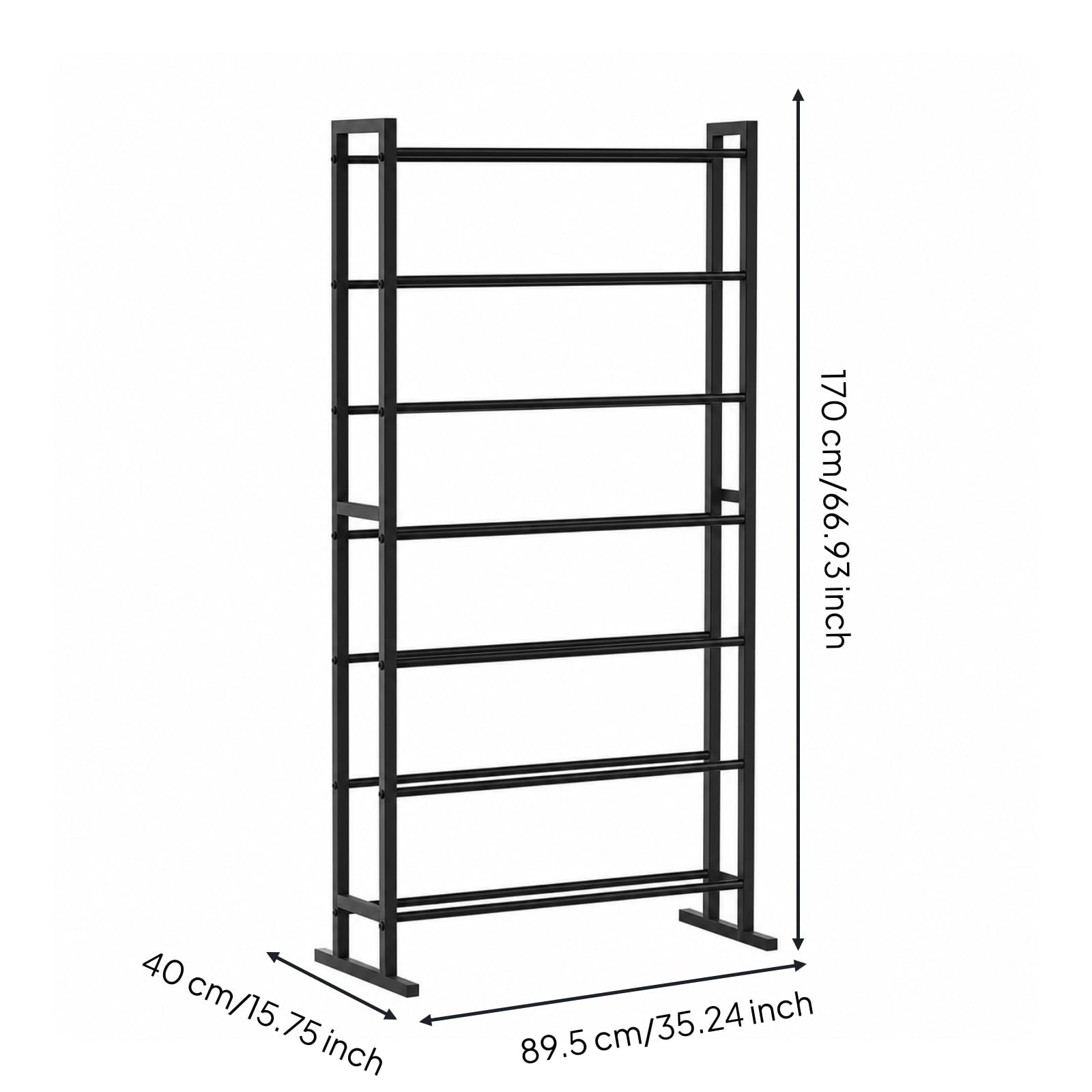 Scaffale Porta Filamenti Resistente, 5 Livelli
